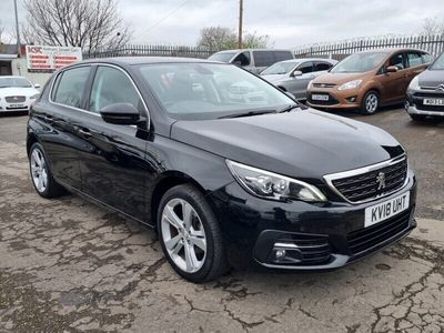 used Peugeot 308 1.2 PureTech GPF Allure Hatchback 5dr Petrol Manual Euro 6 (s/s) (130 ps)