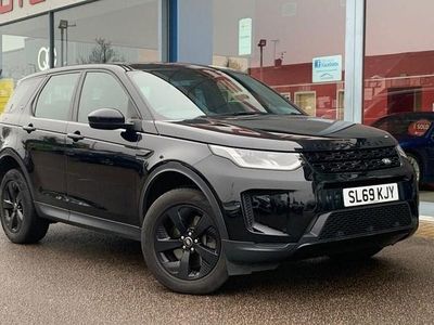 Used Land Rover Discovery Sport SE 180 HP (132 kW) 2019 Black SUV
