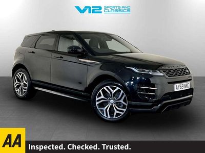 Used Land Rover Range Rover evoque HSE Dynamic 243 HP (178 kW) 2019 Black SUV