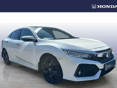 Używany Honda Civic Prestige 182 KM (133 kW) 2017 Biały Hatchback