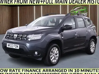 Begagnad Dacia Duster Comfort 101 HK (74 kW) 2022 SUV