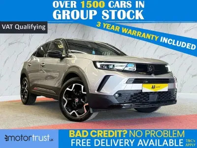 Używany Vauxhall Mokka Ultimate 130 KM (95 kW) 2023 Szary SUV