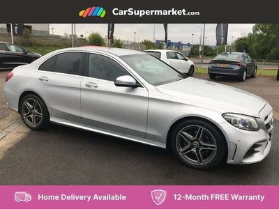 used Mercedes C220 C-ClassAMG Line Premium 4dr 9G-Tronic