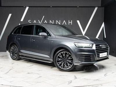 Used Audi Q7 S-Line 218 HP (160 kW) 2017 Grey SUV