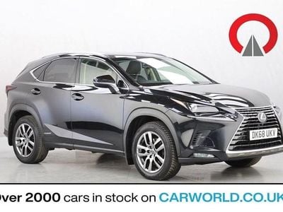 Used 2018 Lexus NX300h Luxury Line SUV | £15,700 (Fair price)
