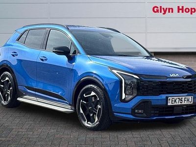 New Kia Sportage GT-Line 180 HP (132 kW) 2026 Blue SUV