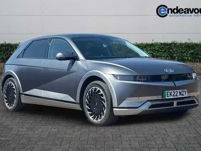Used Hyundai Ioniq Ultimate 225 kW (306 HP) 2022 Grey Hatchback