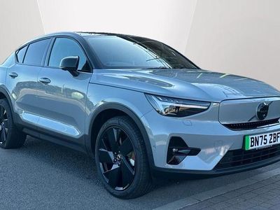 Grey Used 2025 Volvo EC40 Ultra SUV | £43,950