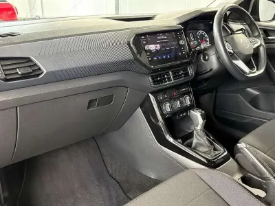 Used VW T-Cross Black Edition 110 HP (80 kW) 2022 Black SUV