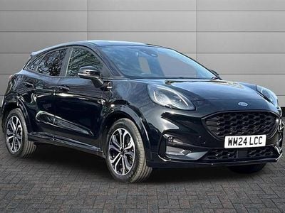 Used Ford Puma ST-Line 125 HP (91 kW) 2024 Agate black SUV