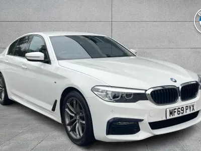 Used BMW 520 M Sport 190 HP (139 kW) 2019 White