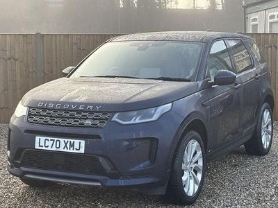 Used 2020 Land Rover Discovery Sport HSE Dynamic SUV | £21,200 (Fair price)