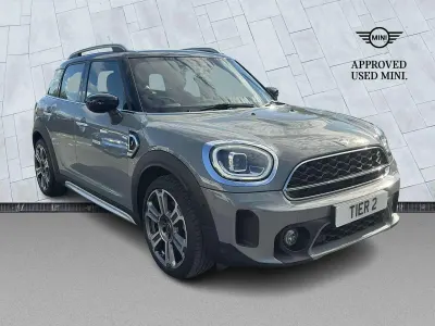 Used Mini Cooper S Countryman Exclusive 176 HP (129 kW) 2021 Grey SUV