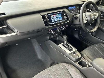 Second-hand Honda Jazz Advance 122 CP (89 kW) 2025 Negru Hatchback
