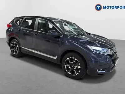 Used Honda CR-V SE 190 HP (139 kW) 2020 Blue SUV