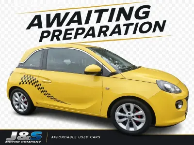 Used Vauxhall Adam Jam 2014 Yellow Hatchback