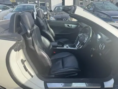 Used Mercedes SLK250 AMG 204 HP (150 kW) 2012 White Cabriolet