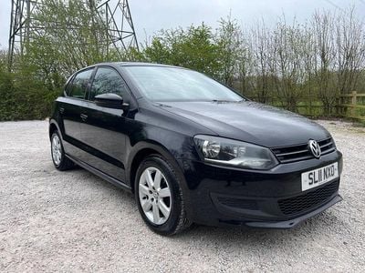 Used VW Polo SE 85 HP (62 kW) 2011 Black Hatchback