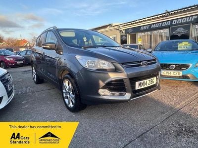 Used Ford Kuga Titanium 2014 Grey SUV