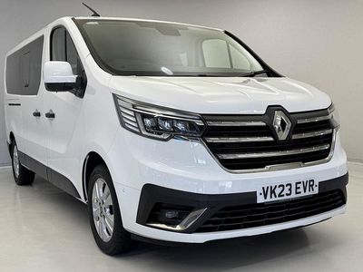 Used Renault Trafic 150 HP (110 kW) 2023 White  MPV