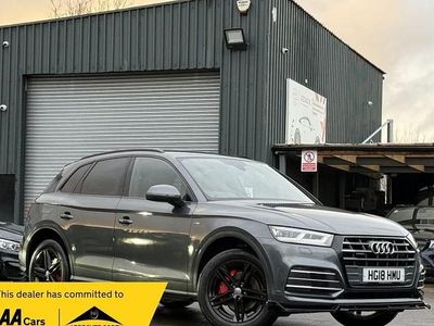 Grey Used 2018 Audi Q5 S-Line SUV | £15,790 (Fair price)