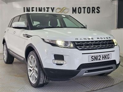 used Land Rover Range Rover evoque 2.2 SD4 Pure 4WD Euro 5 (s/s) 5dr