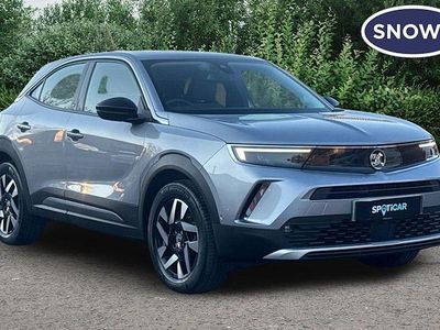Used Vauxhall Mokka Elite 100 kW (136 HP) 2021 Grey SUV