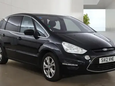 Used Ford S-MAX Titanium 200 HP (147 kW) 2012 Panther black MPV