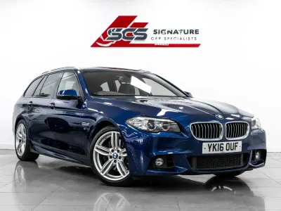 Used BMW 535