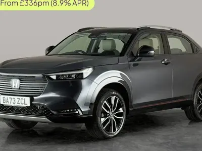 Used Honda HR-V Advance 131 HP (96 kW) 2024 Grey SUV