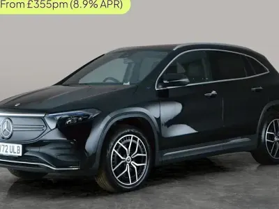 Used Mercedes EQA350 AMG Line Premium 214 kW (292 HP) 2023 Black SUV