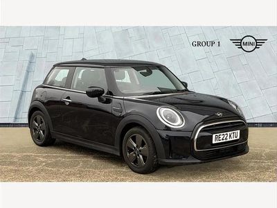 Used Mini Cooper Classic 136 HP (100 kW) 2022 Black Hatchback