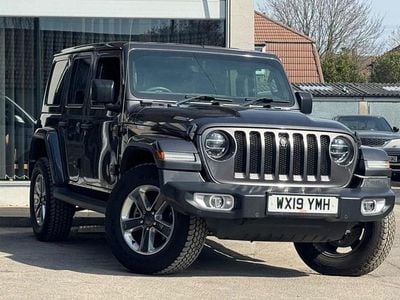 Used Jeep Wrangler Unlimited Sahara 200 HP (147 kW) 2019 SUV
