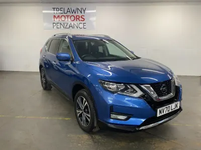 Used Nissan X-Trail Acenta Premium 159 HP (116 kW) 2020 Blue SUV