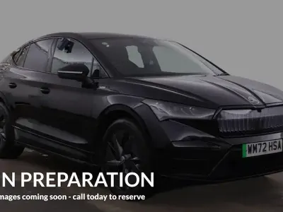 Used Skoda Enyaq iV vRS 219 kW (299 HP) 2023 SUV