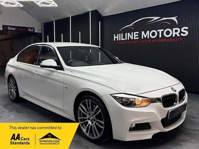 Used BMW 320 M Sport 2014 White Sedan