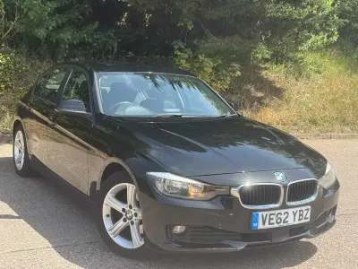 Used BMW 320 2013 Black Sedan