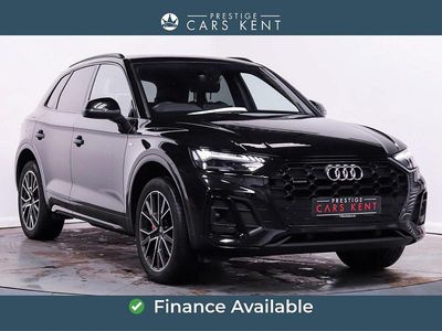 Used Audi Q5 Comfort 265 HP (194 kW) 2022 Black SUV