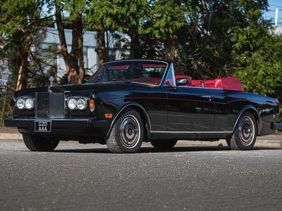 Used Rolls Royce Corniche 1990 Black
