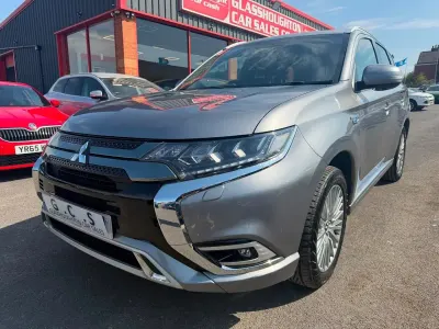 Used Mitsubishi Outlander P-HEV