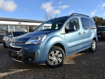 Blue Used 2017 Citroën Berlingo Feel MPV | £13,995 (Expensive)