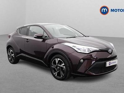 Used Toyota C-HR Design 122 HP (89 kW) 2023 Purple SUV