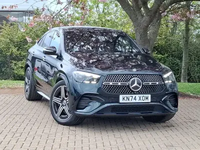 Usado Mercedes GLE450 AMG Urban 367 HP (269 kW) 2024 Verde Coupé