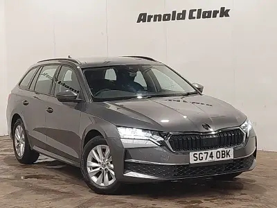 Begagnad Skoda Octavia SE Technology 116 HK (85 kW) 2024 Grå Kombi