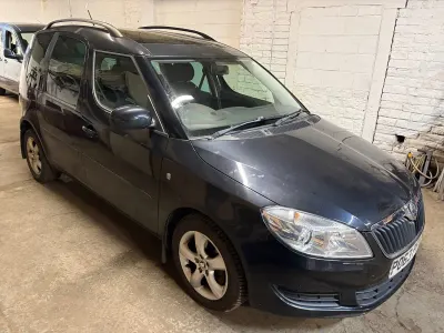 Used Skoda Roomster
