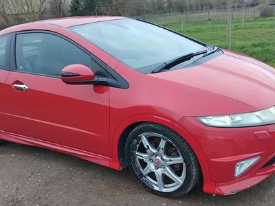 Used Honda Civic Type R GT 2009 Red Hatchback
