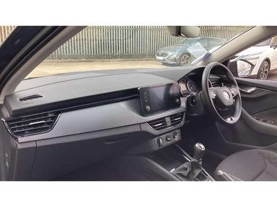 Used Skoda Scala SE 110 HP (80 kW) 2023 Grey Hatchback