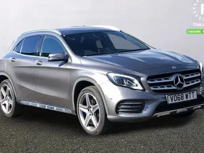 Used Mercedes GLA220