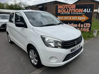 Używany Suzuki Celerio