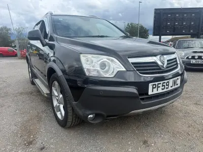 Used Vauxhall Antara